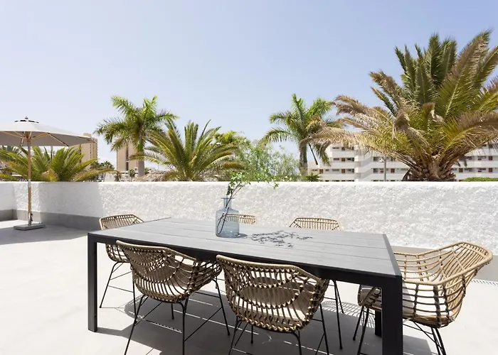 Urbania Atico Deluxe By Sunkeyrents Villa Playa de las Américas
